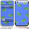 iPhone 3GS Decal Style Skin - Turtles