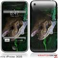 iPhone 3GS Decal Style Skin - T-Rex