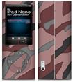 iPod Nano 5G Skin Camouflage Pink