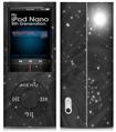 iPod Nano 5G Skin Stardust Black