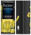 iPod Nano 5G Skin Puppy Dogs on Black