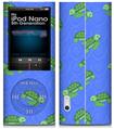 iPod Nano 5G Skin Turtles