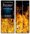 iPod Nano 5G Skin Open Fire
