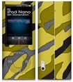 iPod Nano 5G Skin Camouflage Yellow