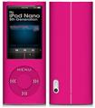 iPod Nano 5G Skin Solids Collection Fushia