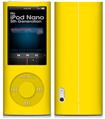 iPod Nano 5G Skin Solids Collection Yellow