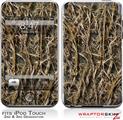 iPod Touch 2G & 3G Skin Kit WraptorCamo Grassy Marsh Camo