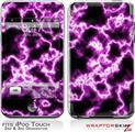 iPod Touch 2G & 3G Skin Kit Electrify Hot Pink