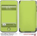 iPod Touch 2G & 3G Skin Kit Solids Collection Sage Green