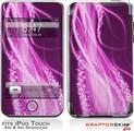 iPod Touch 2G & 3G Skin Kit Mystic Vortex Hot Pink
