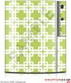 Sony PS3 Skin Boxed Sage Green