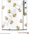 Sony PS3 Skin Anchors Away White