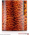 Sony PS3 Skin Fractal Fur Cheetah