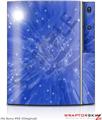 Sony PS3 Skin Stardust Blue