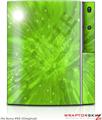 Sony PS3 Skin Stardust Green