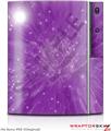 Sony PS3 Skin Stardust Purple