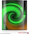 Sony PS3 Skin Alecias Swirl 01 Green