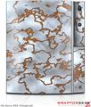 Sony PS3 Skin Rusted Metal