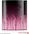 Sony PS3 Skin Fire Pink