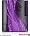 Sony PS3 Skin Mystic Vortex Purple