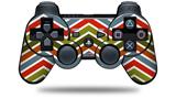 Zig Zag Colors 01 - Decal Style Skin fits Sony PS3 Controller (CONTROLLER NOT INCLUDED)