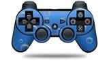 Bubbles Blue - Decal Style Skin fits Sony PS3 Controller (CONTROLLER NOT INCLUDED)