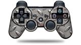 Diamond Plate Metal 02 - Decal Style Skin fits Sony PS3 Controller (CONTROLLER NOT INCLUDED)