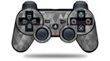 Triangle Mosaic Gray - Decal Style Skin fits Sony PS3 Controller (CONTROLLER NOT INCLUDED)