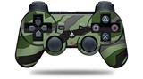 Camouflage Green - Decal Style Skin fits Sony PS3 Controller (CONTROLLER NOT INCLUDED)