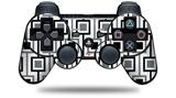 Squares In Squares - Decal Style Skin fits Sony PS3 Controller (CONTROLLER NOT INCLUDED)