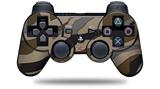 Camouflage Brown - Decal Style Skin fits Sony PS3 Controller (CONTROLLER NOT INCLUDED)