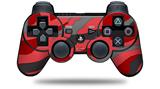 Camouflage Red - Decal Style Skin fits Sony PS3 Controller (CONTROLLER NOT INCLUDED)