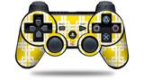 Boxed Yellow - Decal Style Skin fits Sony PS3 Controller (CONTROLLER NOT INCLUDED)