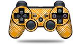 Wavey Orange - Decal Style Skin fits Sony PS3 Controller (CONTROLLER NOT INCLUDED)
