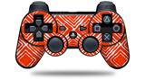 Wavey Red - Decal Style Skin fits Sony PS3 Controller (CONTROLLER NOT INCLUDED)