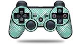 Wavey Seafoam Green - Decal Style Skin fits Sony PS3 Controller (CONTROLLER NOT INCLUDED)