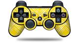 Wavey Yellow - Decal Style Skin fits Sony PS3 Controller (CONTROLLER NOT INCLUDED)