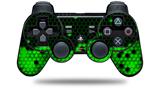HEX Green - Decal Style Skin fits Sony PS3 Controller (CONTROLLER NOT INCLUDED)