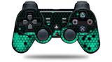 HEX Seafoan Green - Decal Style Skin fits Sony PS3 Controller (CONTROLLER NOT INCLUDED)