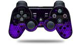 HEX Purple - Decal Style Skin fits Sony PS3 Controller (CONTROLLER NOT INCLUDED)