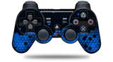 HEX Blue - Decal Style Skin fits Sony PS3 Controller (CONTROLLER NOT INCLUDED)