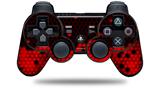 HEX Red - Decal Style Skin fits Sony PS3 Controller (CONTROLLER NOT INCLUDED)
