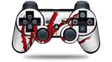 WraptorSkinz WZ on White - Decal Style Skin fits Sony PS3 Controller (CONTROLLER NOT INCLUDED)
