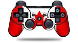 Canadian Canada Flag - Decal Style Skin fits Sony PS3 Controller (CONTROLLER NOT INCLUDED)