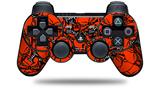 Scattered Skulls Red - Decal Style Skin fits Sony PS3 Controller (CONTROLLER NOT INCLUDED)