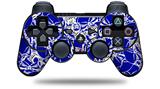 Scattered Skulls Royal Blue - Decal Style Skin fits Sony PS3 Controller (CONTROLLER NOT INCLUDED)