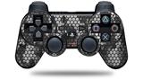 HEX Mesh Camo 01 Gray - Decal Style Skin fits Sony PS3 Controller (CONTROLLER NOT INCLUDED)