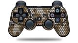 HEX Mesh Camo 01 Tan - Decal Style Skin fits Sony PS3 Controller (CONTROLLER NOT INCLUDED)