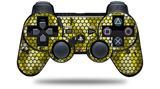 HEX Mesh Camo 01 Yellow - Decal Style Skin fits Sony PS3 Controller (CONTROLLER NOT INCLUDED)