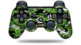 WraptorCamo Digital Camo Green - Decal Style Skin fits Sony PS3 Controller (CONTROLLER NOT INCLUDED)